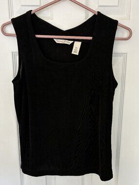 French Laundry Black Tank Top
